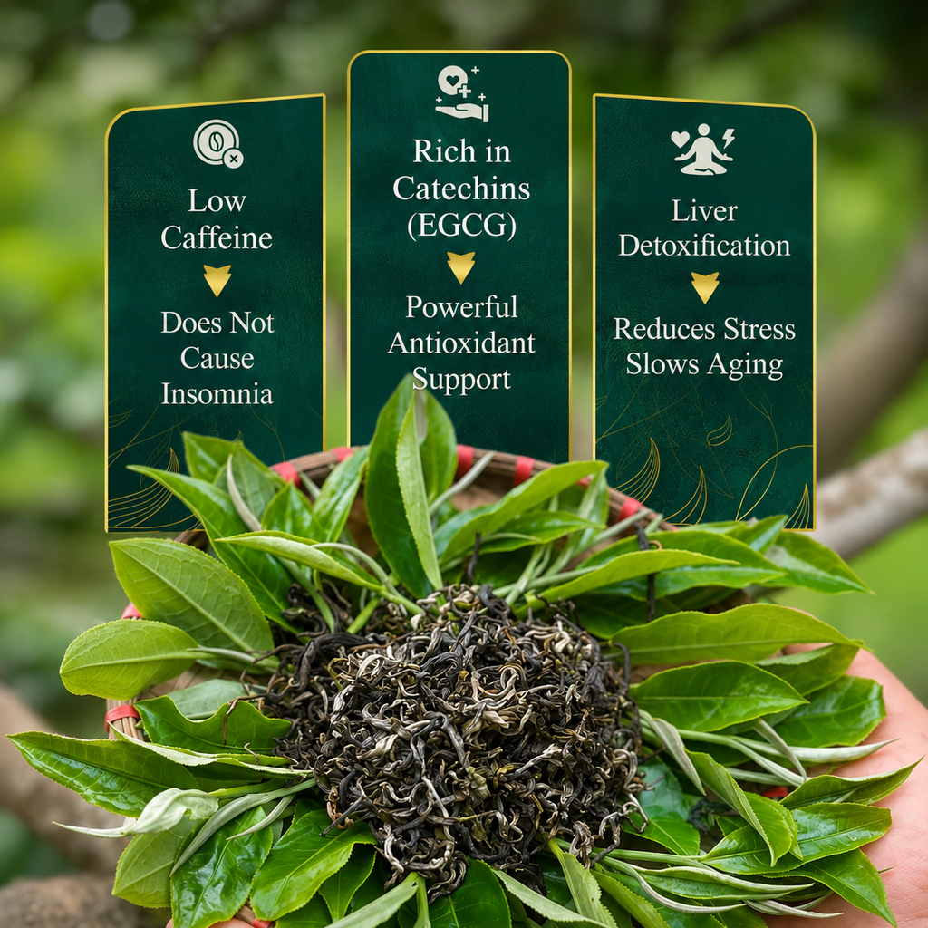 Ancient Snow Shan Green Tea