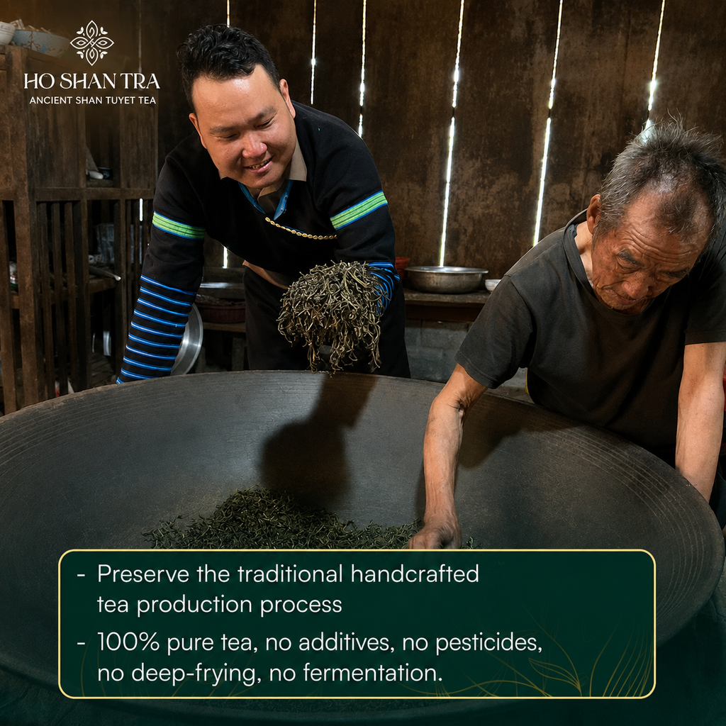 Ancient Snow Shan Green Tea
