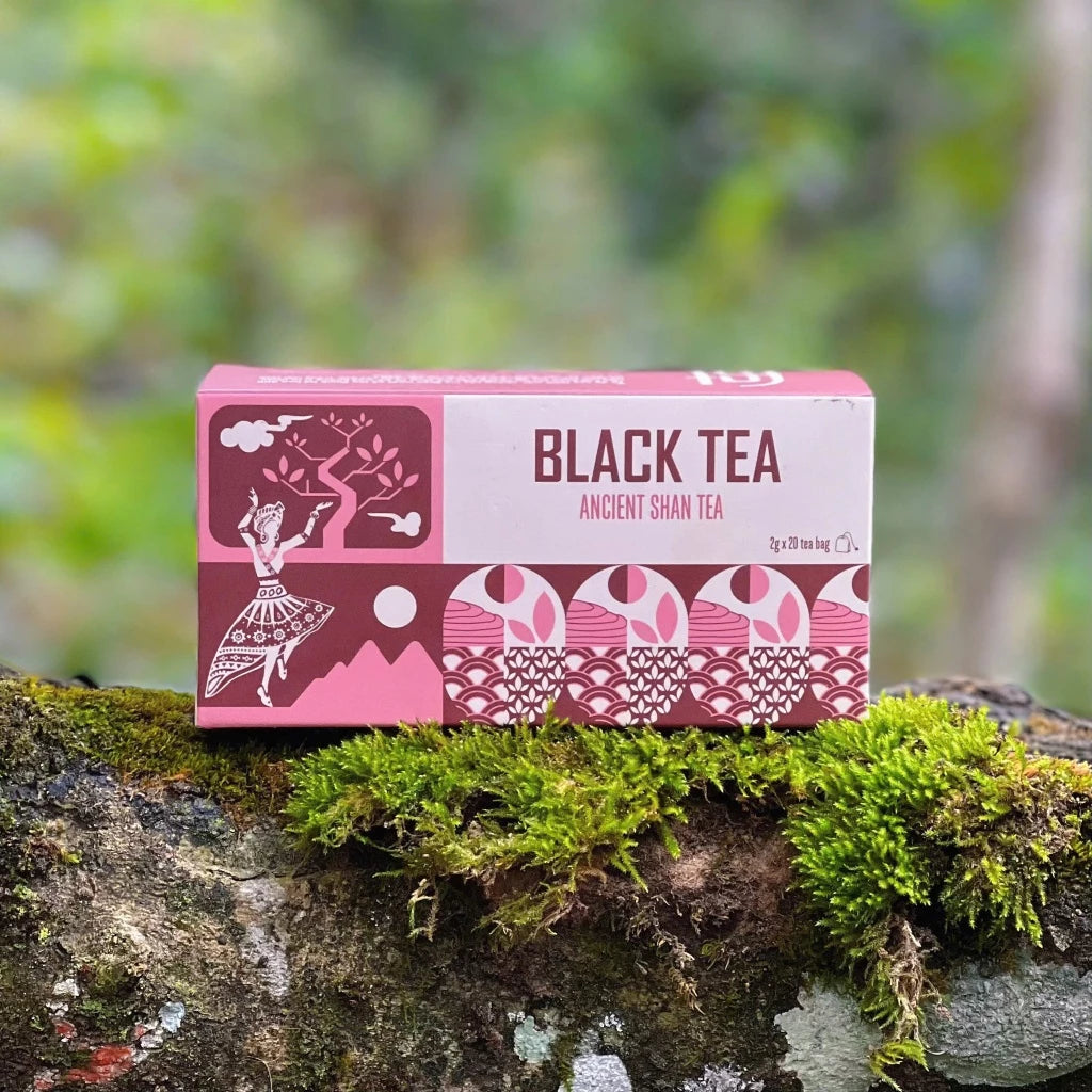 Shan Tuyet Black Tea Bags – From 300-Year-Old Wild Ancient Tea Trees