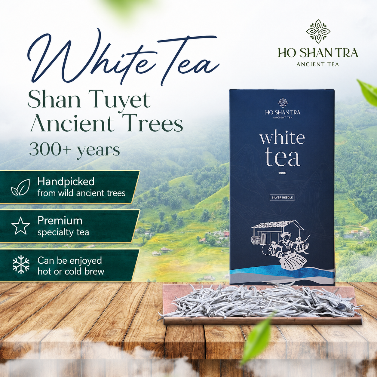 Ancient Snow Shan White Tea
