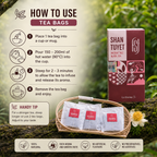 Shan Tuyet Black Tea Bags – From 300-Year-Old Wild Ancient Tea Trees