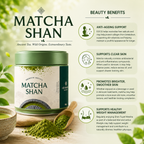 Matcha Shan — Wild Ancient Tree Matcha Powder from Vietnam