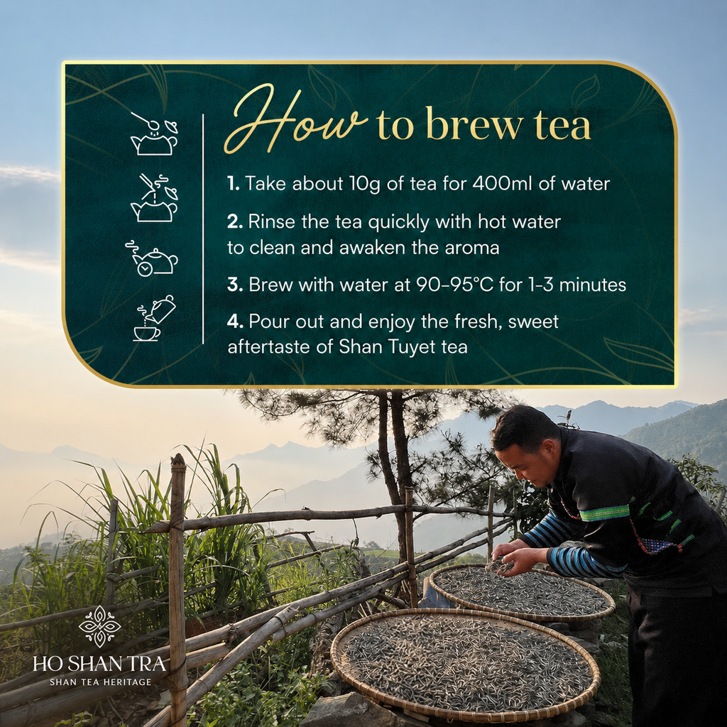 Ancient Snow Shan White Tea