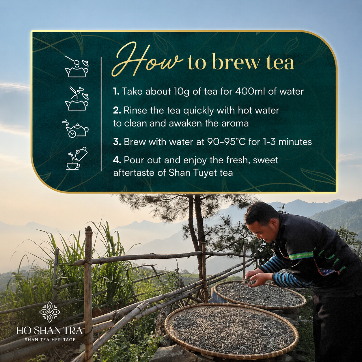 Ancient Snow Shan White Tea