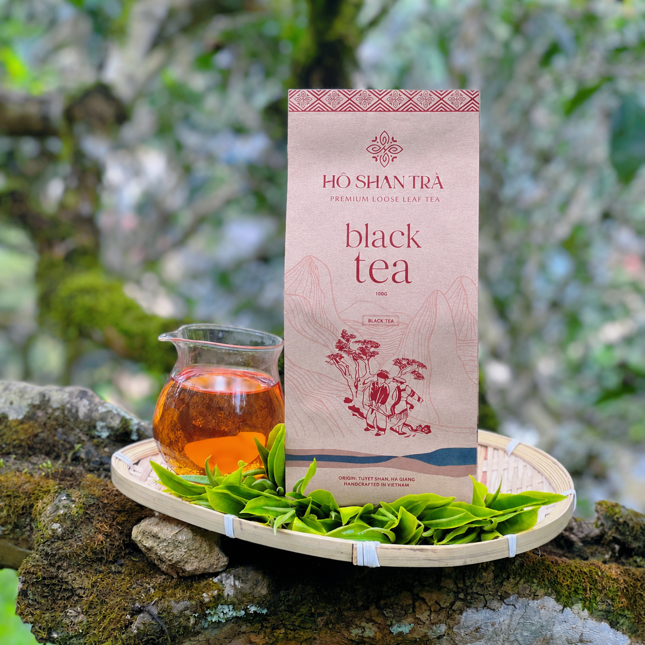 Ancient Snow Shan Black Tea