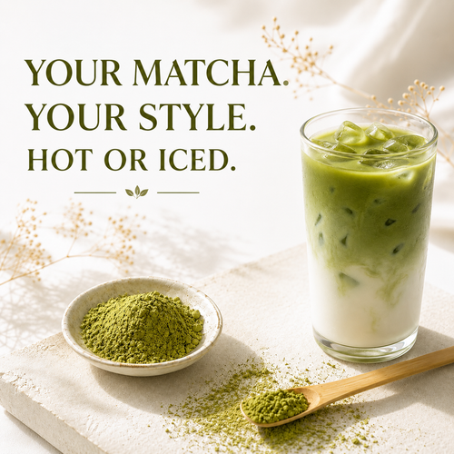 Matcha Shan — Wild Ancient Tree Matcha Powder from Vietnam