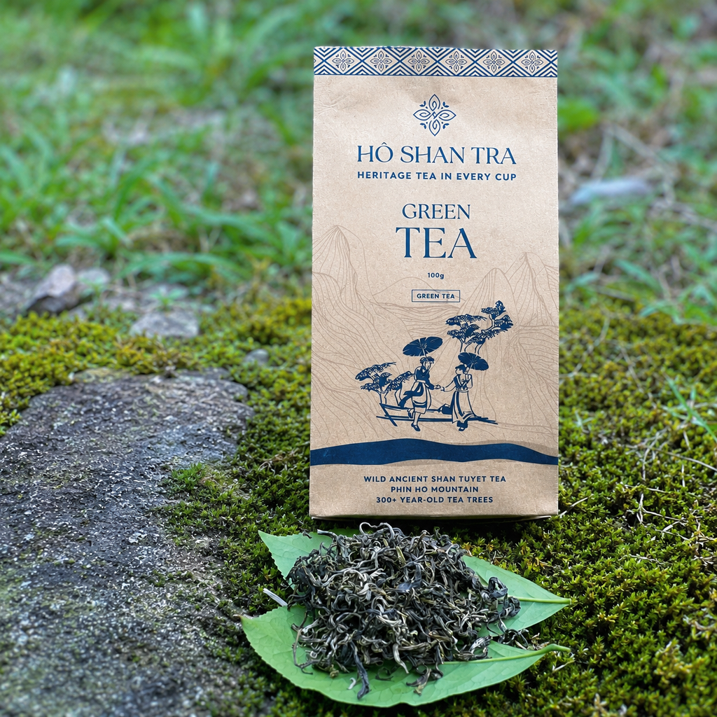 Ancient Snow Shan Green Tea